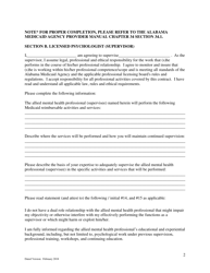 Supervision Contract - Alabama, Page 2