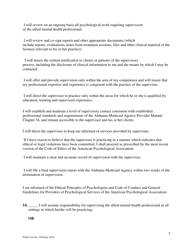 Supervision Contract - Alabama, Page 3