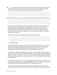 Supervision Contract - Alabama, Page 4