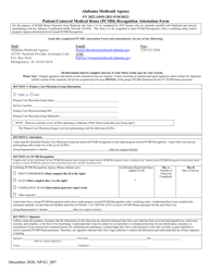 Document preview: Patient-Centered Medical Home (Pcmh) Recognition Attestation Form - Alabama