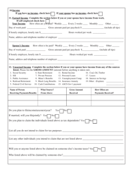Form 357 Application for the Medicaid Plan First Program - Alabama, Page 3
