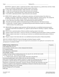 Form PACE12-001 Admission and Evaluation Assessment Tool for Pace - Alabama, Page 3