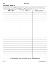 Form PACE12-001 Admission and Evaluation Assessment Tool for Pace - Alabama, Page 6