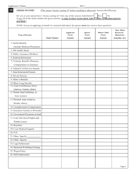 Form 211 Application for Medicare Savings Programs - Alabama, Page 6