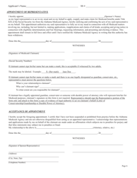 Form 211 Application for Medicare Savings Programs - Alabama, Page 8