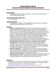 Instructions for Form 351 Synagis Prior Authorization Request Form - Alabama, Page 3