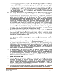 Provider Agreement - Alabama, Page 2