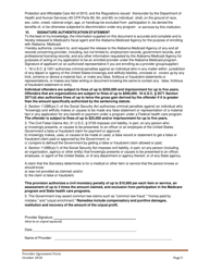 Provider Agreement - Alabama, Page 5