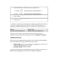 Electronic Delivery Form - Alabama, Page 2