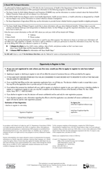 Form WIC-35-1 Supplemental Information Form - Texas, Page 2