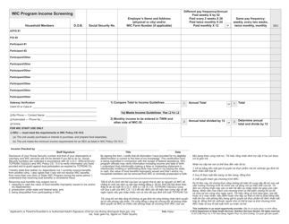 Form WIC-35 Family Certification Form - Texas (English/Vietnamese), Page 2