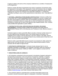 Form CCC Contractor Certification Clauses - California, Page 2