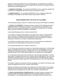 Form CCC Contractor Certification Clauses - California, Page 3