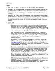 Instructions for Form CDA7000 Adhc/Cbas Participation Agreement - California, Page 3