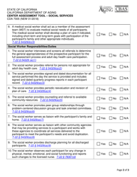Form CDA7005 Center Assessment Tool - Social Services - California, Page 2