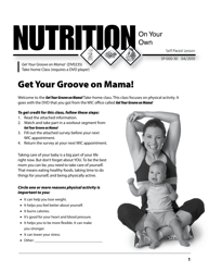Form SP-000-30 Self-paced Lesson - Get Your Groove on Mama - Texas