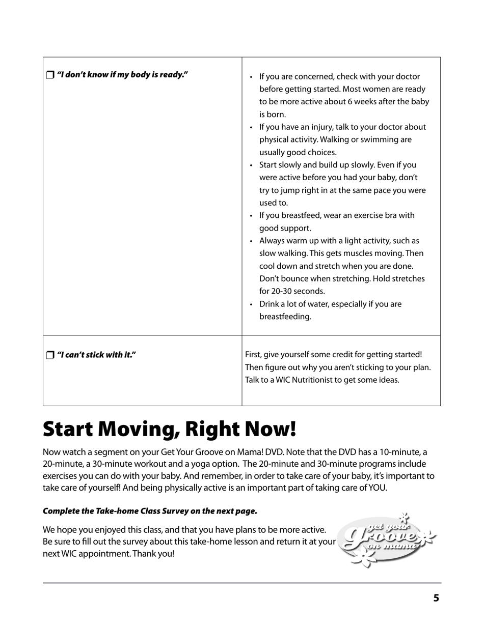 Form SP-000-30 Self-paced Lesson - Get Your Groove on Mama - Texas, Page 5
