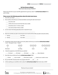 Form SP-000-30 Self-paced Lesson - Get Your Groove on Mama - Texas, Page 6
