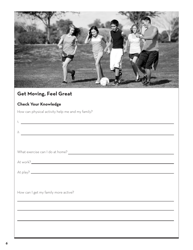 Form SP-000-36 Self-paced Lesson - Be Active, Feel Great - Texas, Page 6