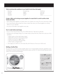Form SP-000-51 Self-paced Lesson - Family Meals - More Than Just Eating Together - Texas, Page 2