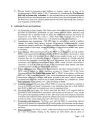 Memorandum of Understanding for D-Snap in-Person Application Sites - Sample - Texas, Page 3