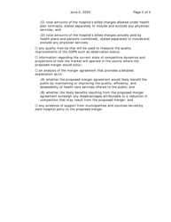 Certificate of Public Advantage (Copa) Application Checklist - Texas, Page 2