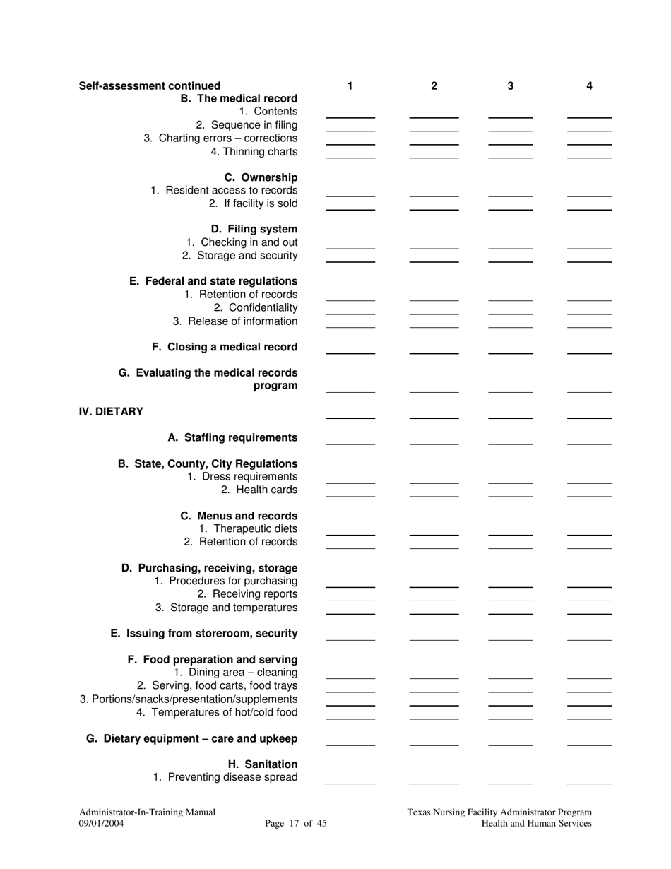 Administrator-In-training Internship Manual - Texas, Page 18