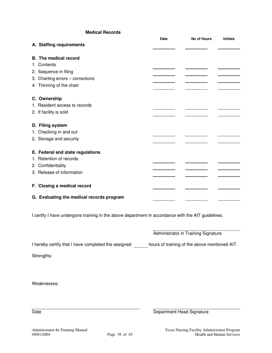 Administrator-In-training Internship Manual - Texas, Page 40