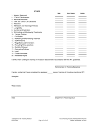 Administrator-In-training Internship Manual - Texas, Page 46