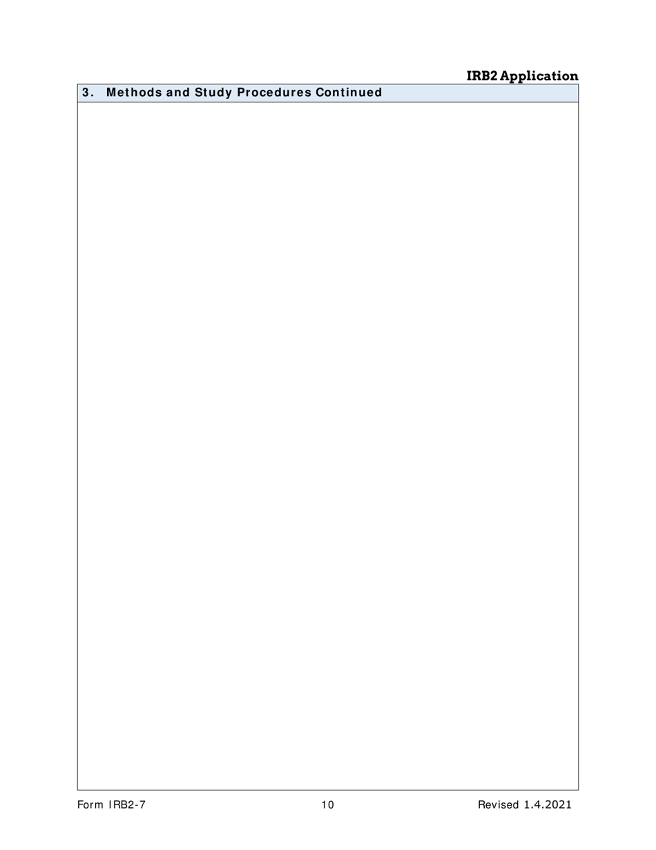 Form IRB2-7 Irb2 Application - Texas, Page 10