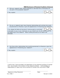 Form IRB2-7 Irb2 Application - Texas, Page 7