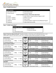 Path - Head of Household - Intake Form - Georgia (United States), Page 3