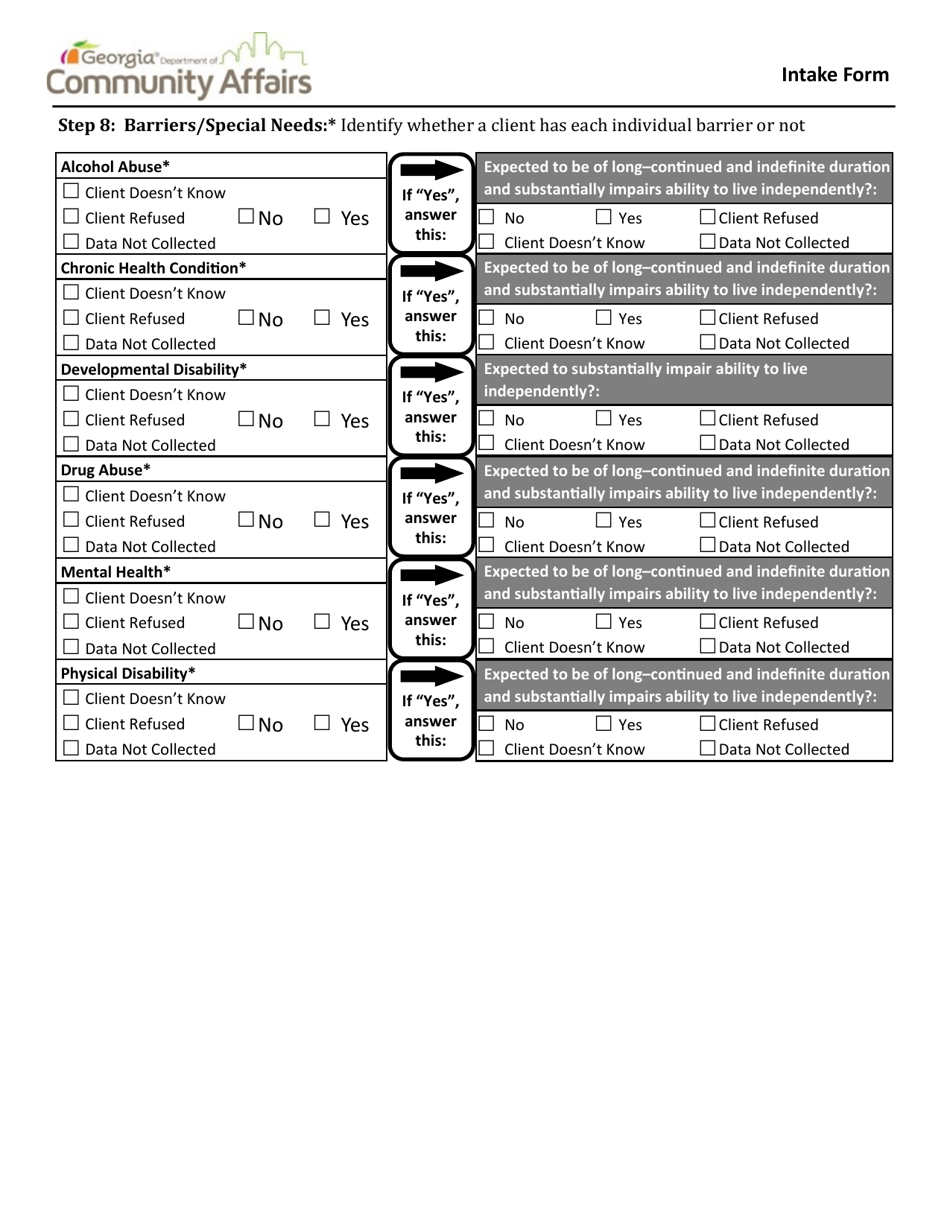 Rhy - Head of Household - Intake Form - Georgia (United States), Page 4