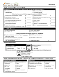 Rhy - Head of Household - Intake Form - Georgia (United States), Page 5