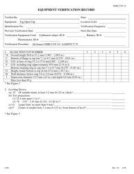 Form OMR-CVP-34 Procedure for Verifying Tag Open-Cup Aashto T 79 - Georgia (United States), Page 2