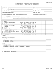 Form OMR-CVP-35 Procedures for Verifying Ductility Test Apparatus Aashto T 51 - Georgia (United States), Page 2