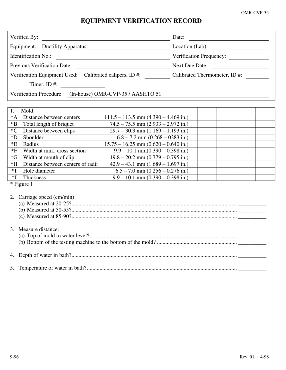 Form Omr-cvp-35 - Fill Out, Sign Online And Download Printable Pdf 