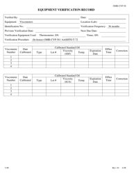 Form OMR-CVP-50 Procedure for Verifiying Saybolt Viscometer (Aashto T 72) - Georgia (United States), Page 2