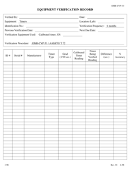 Form OMR-CVP-53 Procedure for Verifying Timers (Aashto T 72, T 201, and T 202) - Georgia (United States), Page 2