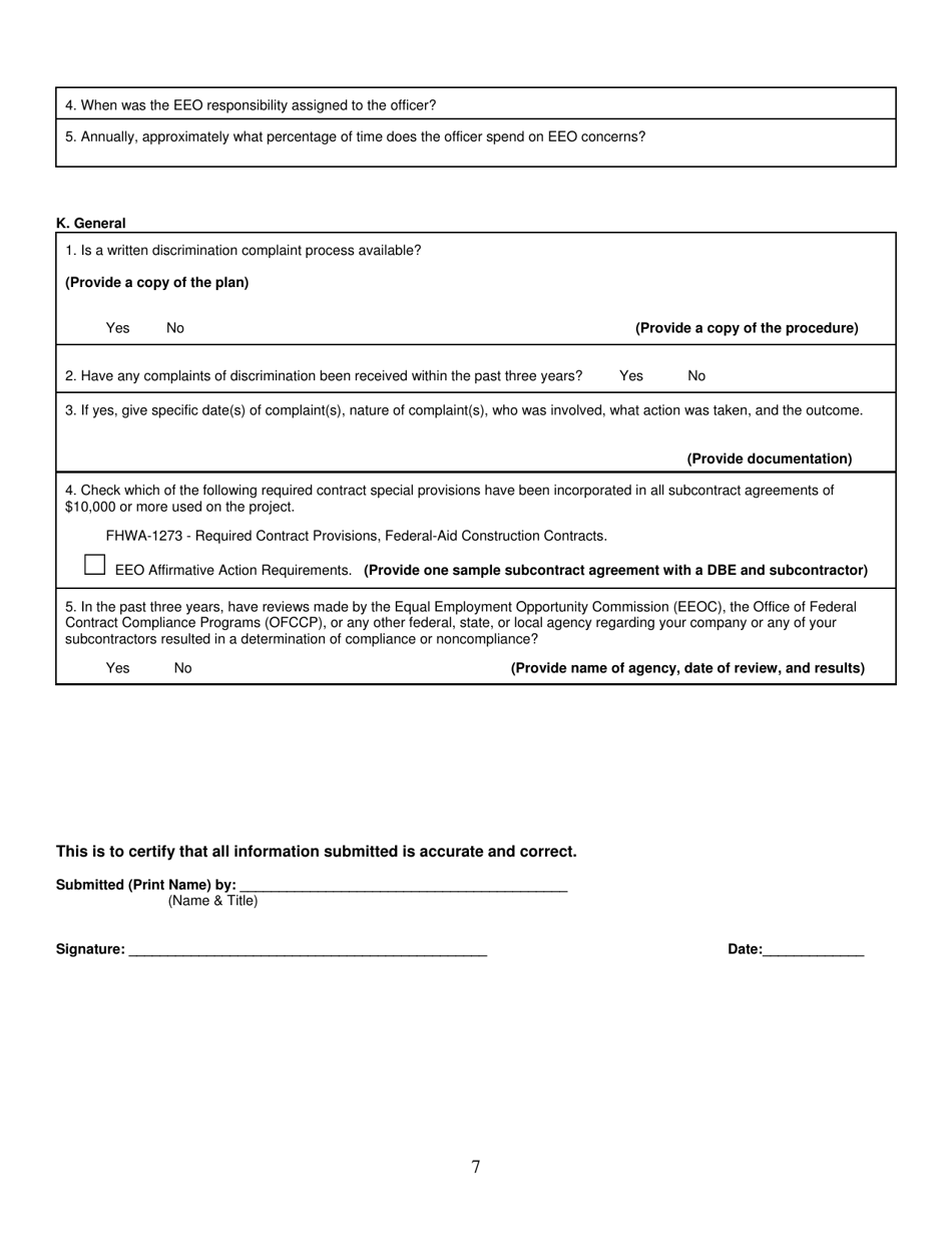 Contract Compliance Review Checklist - Georgia (United States), Page 7