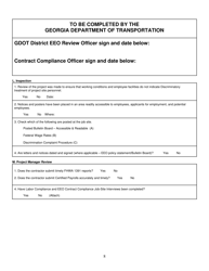 Contract Compliance Review Checklist - Georgia (United States), Page 8