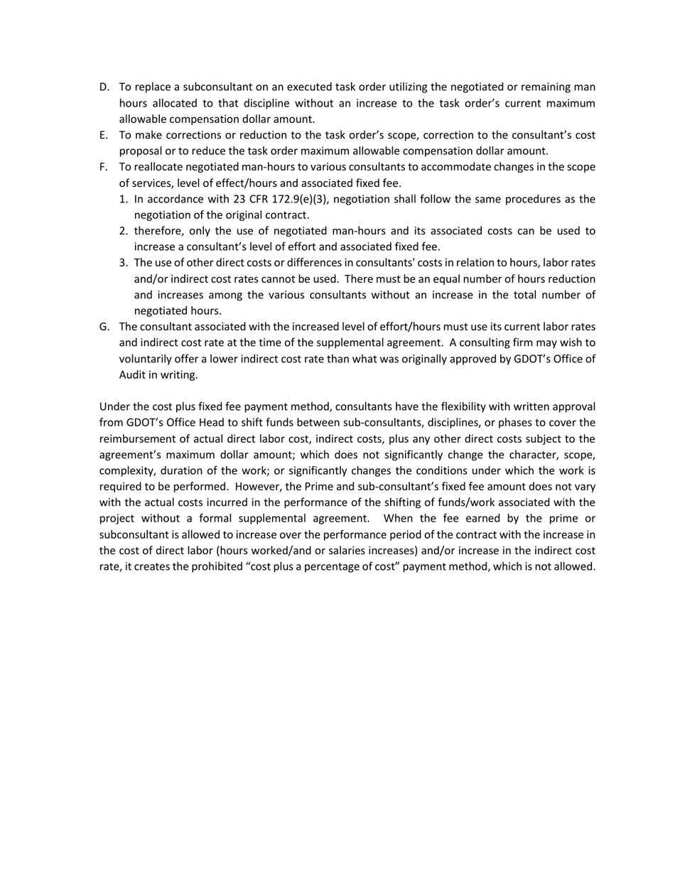 Exhibit A Negotiation Quick Guide - Georgia (United States), Page 11