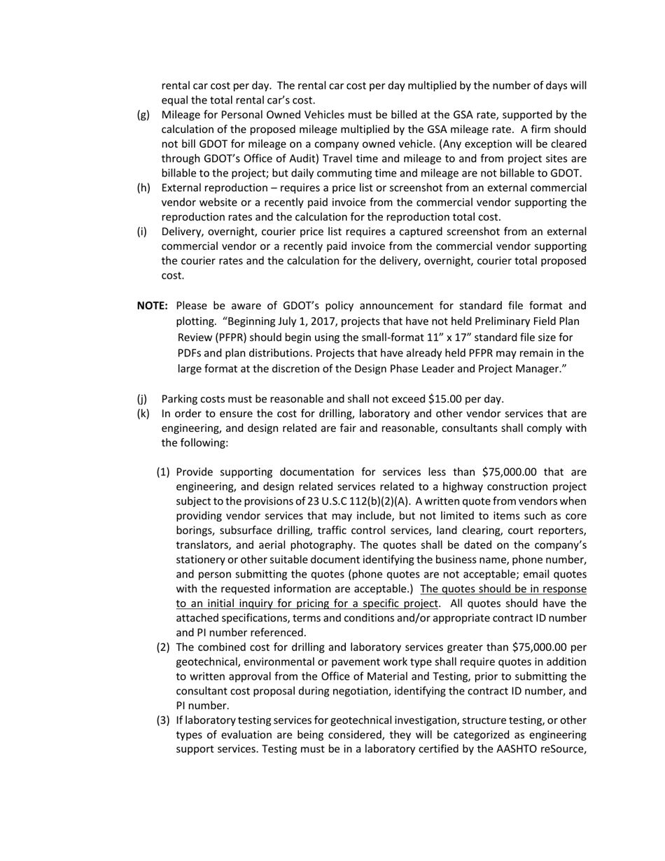 Exhibit A Negotiation Quick Guide - Georgia (United States), Page 4