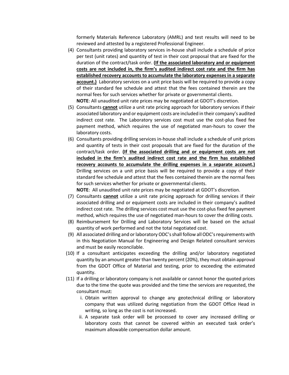 Exhibit A Negotiation Quick Guide - Georgia (United States), Page 5