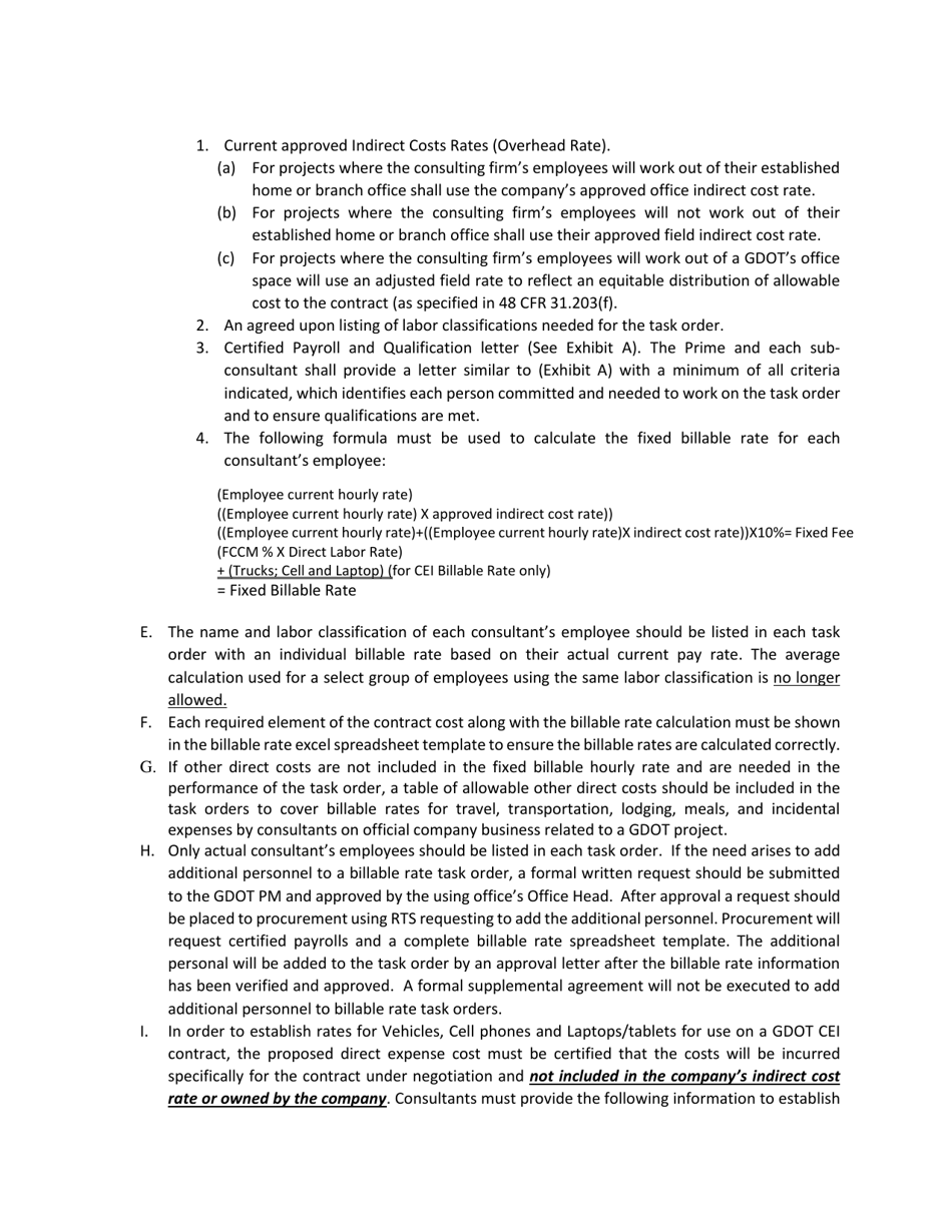 Exhibit A Negotiation Quick Guide - Georgia (United States), Page 7