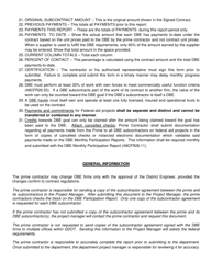 Instructions for Dbe Participation Report - Georgia (United States), Page 2