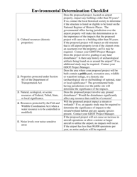 Environmental Determination Checklist - Georgia (United States), Page 7