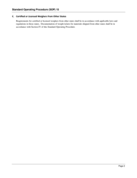 Form SOP15 Certified Public Weighers - Georgia (United States), Page 2