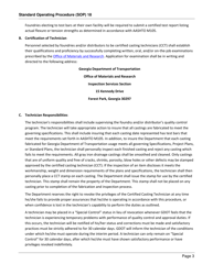 Form SOP18 Inspection of Gray Iron Drainage Castings - Georgia (United States), Page 3