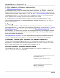 Form SOP18 Inspection of Gray Iron Drainage Castings - Georgia (United States), Page 4